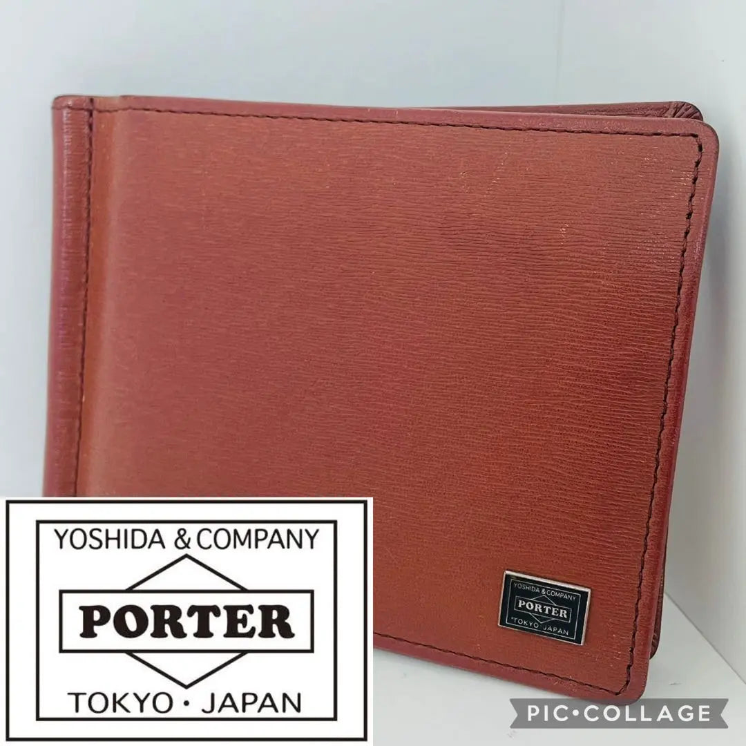 [Free Shipping] PORTER Money Clip ◎ Card Case Current