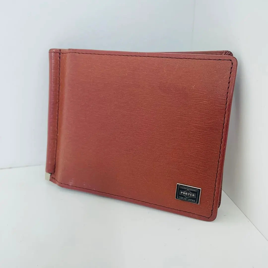 [Free Shipping] PORTER Money Clip ◎ Card Case Current