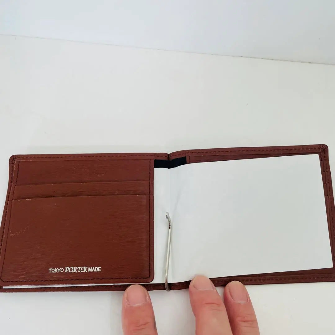 [Free Shipping] PORTER Money Clip ◎ Card Case Current