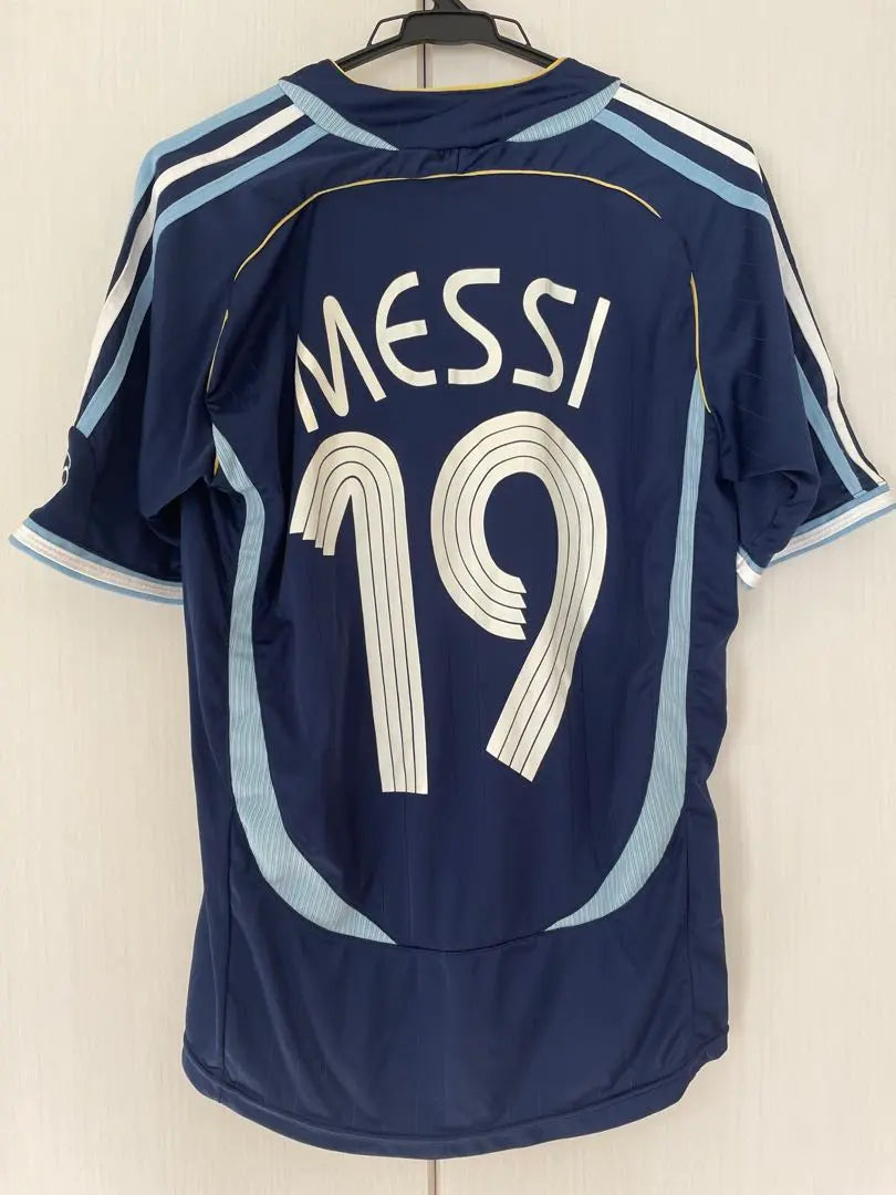 Argentine uniform Away #19 Messi