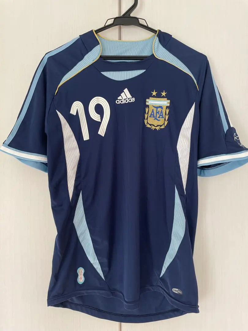 Argentine uniform Away #19 Messi