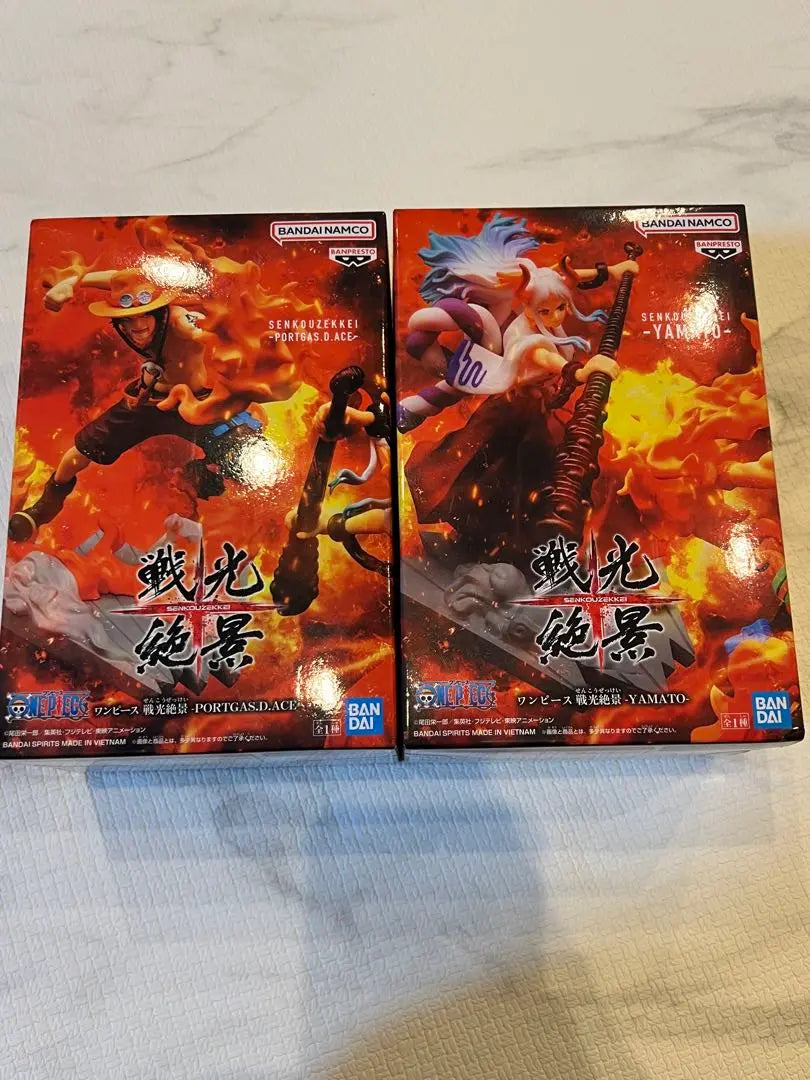 War Light Fleet Portgas D. Ace & Yamato Figure