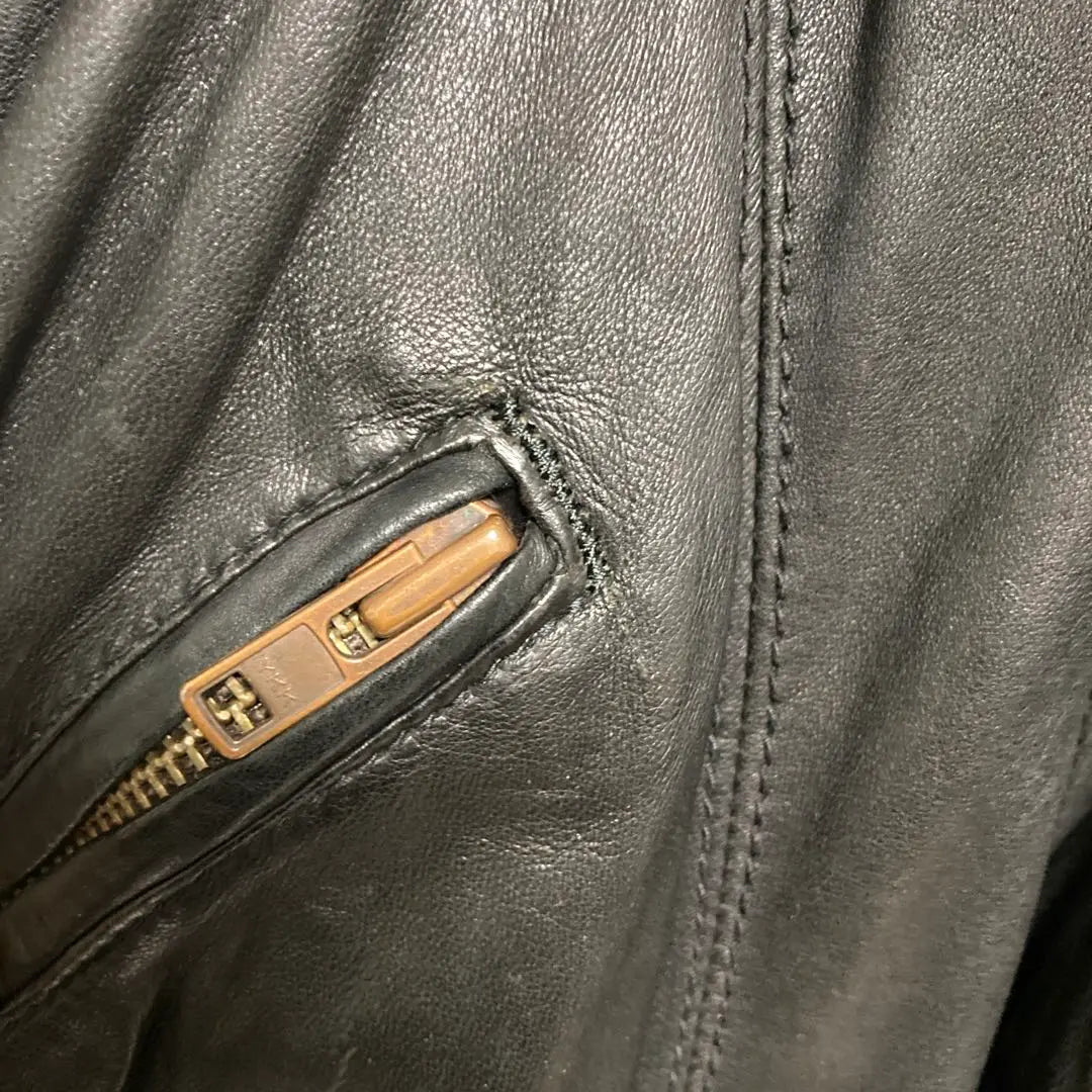 DIESEL Leather Rider Jacket