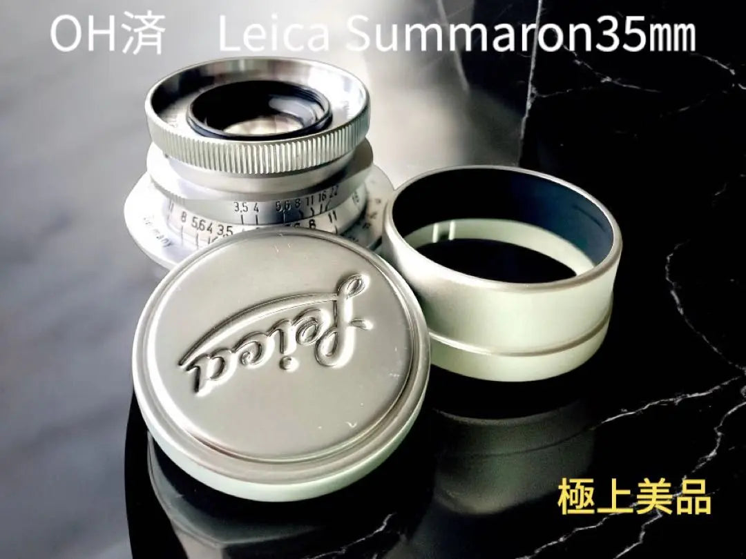 Leica Summaron 35 mm F3,5 L completada por OH