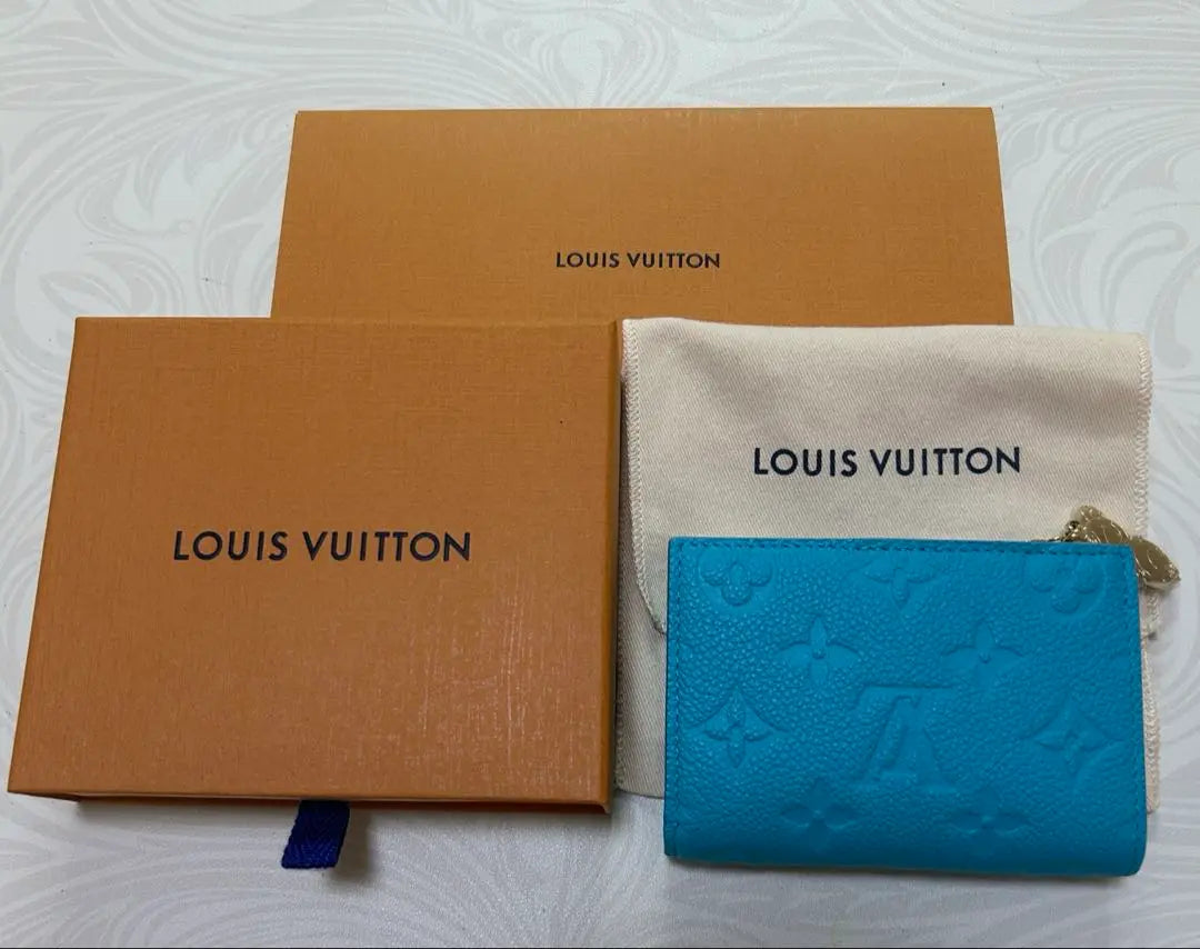 Unused Louis Vuitton x Murakami Takashi Portefeuille Lisa Wallet | 未使用　ルイヴィトン x村上隆 ポルトフォイユ・リサ財布