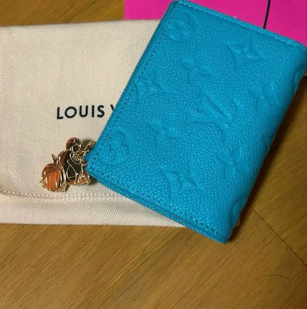 Unused Louis Vuitton x Murakami Takashi Portefeuille Lisa Wallet | 未使用　ルイヴィトン x村上隆 ポルトフォイユ・リサ財布