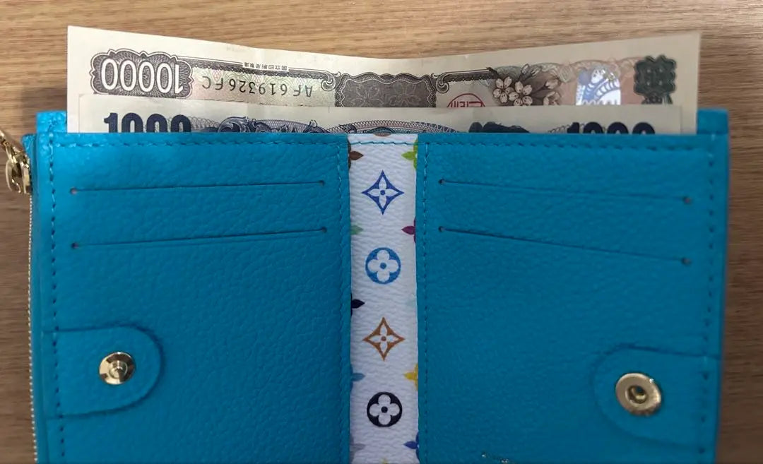 Unused Louis Vuitton x Murakami Takashi Portefeuille Lisa Wallet | 未使用　ルイヴィトン x村上隆 ポルトフォイユ・リサ財布