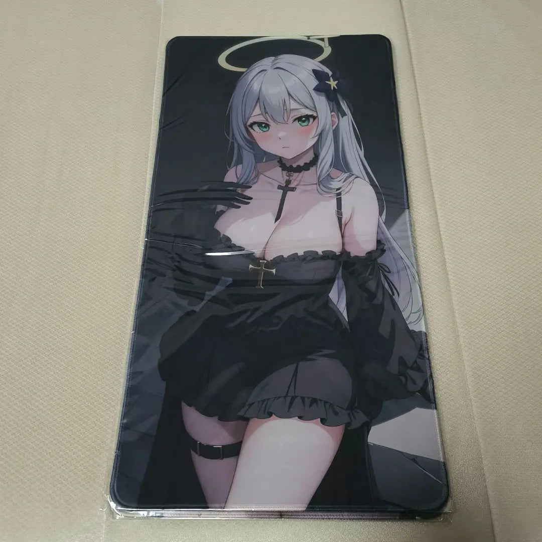 Blue Archive Shiroko*Terror Play Mat Mouse Pad Rubber Mat