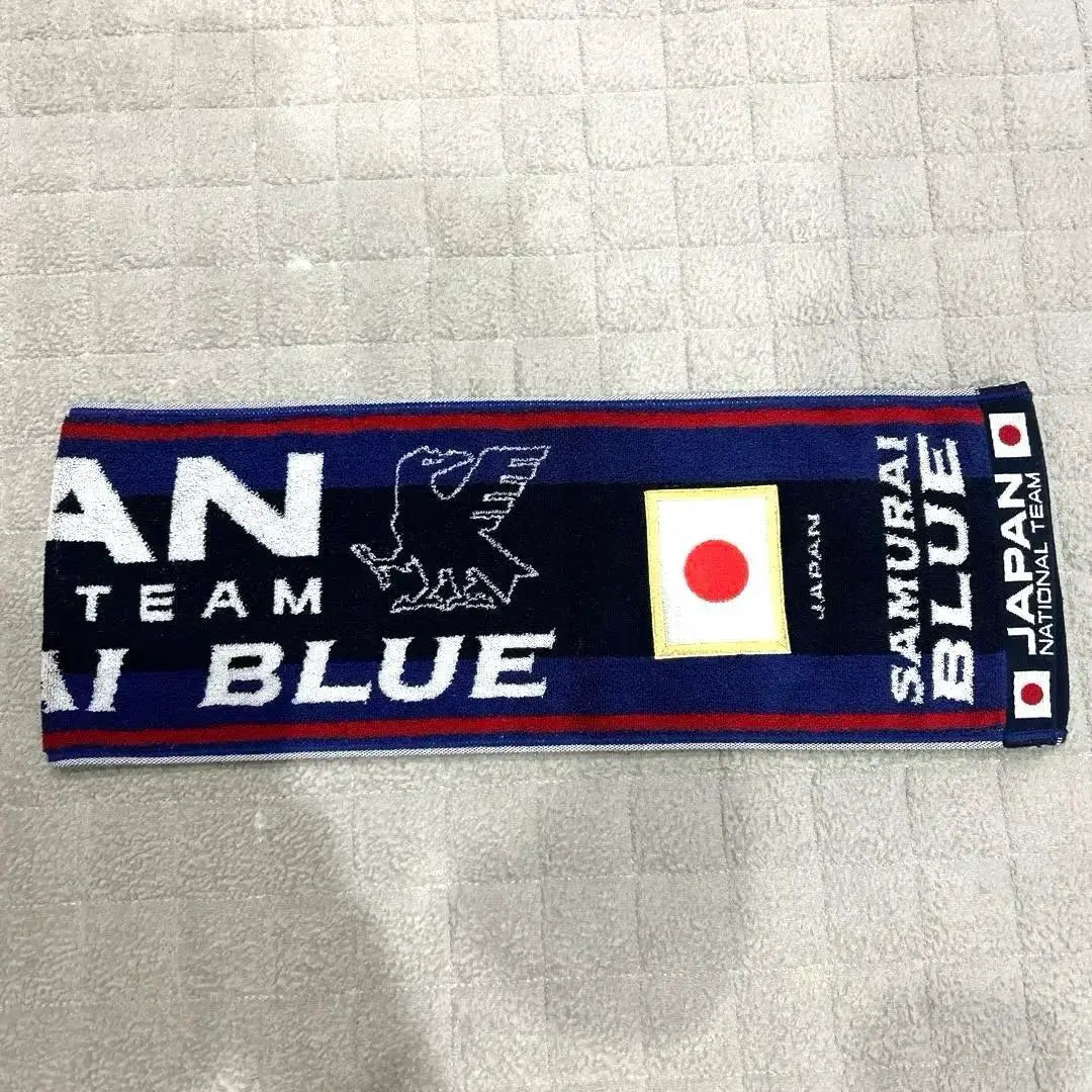 Soccer, Japan National Team Muffler Towel Towel Scarf