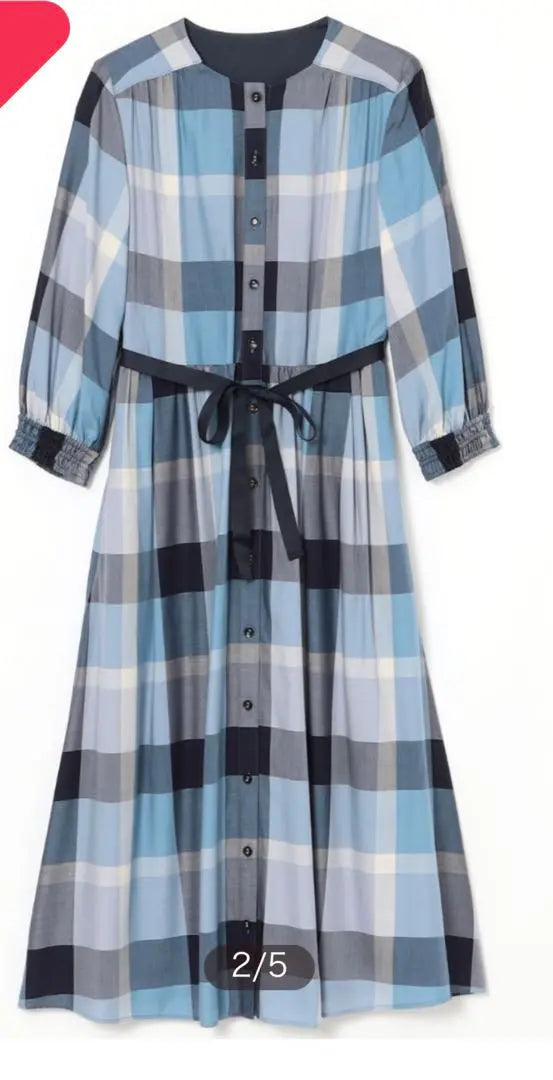 Burberry Blue Label Crest Bridge Dress