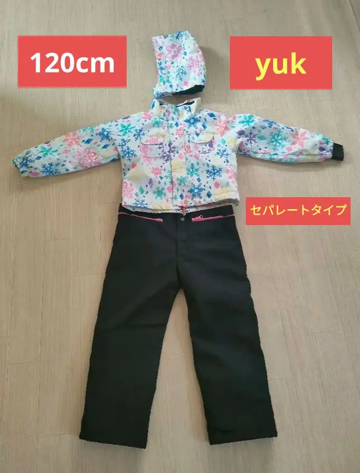 Ropa de snowboard para niños yuk 120cm