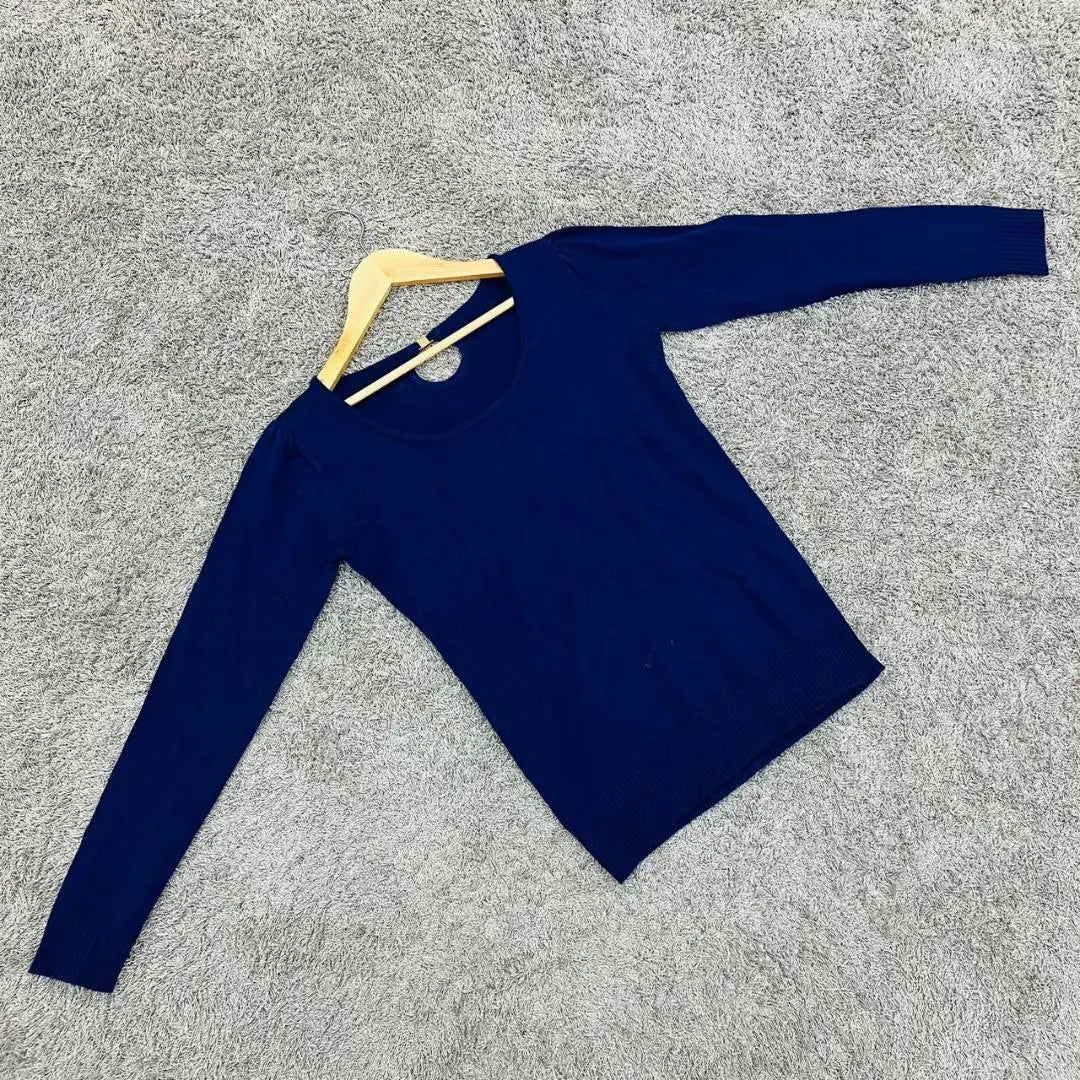 ✨Rimsby Field 1 Lims Bayfield ♡ Blue ♡ Long sleeve ♡ Knit ♡ (M)