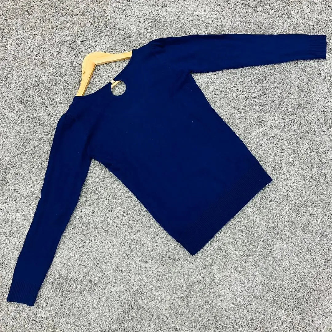 ✨Rimsby Field 1 Lims Bayfield ♡ Blue ♡ Long sleeve ♡ Knit ♡ (M)