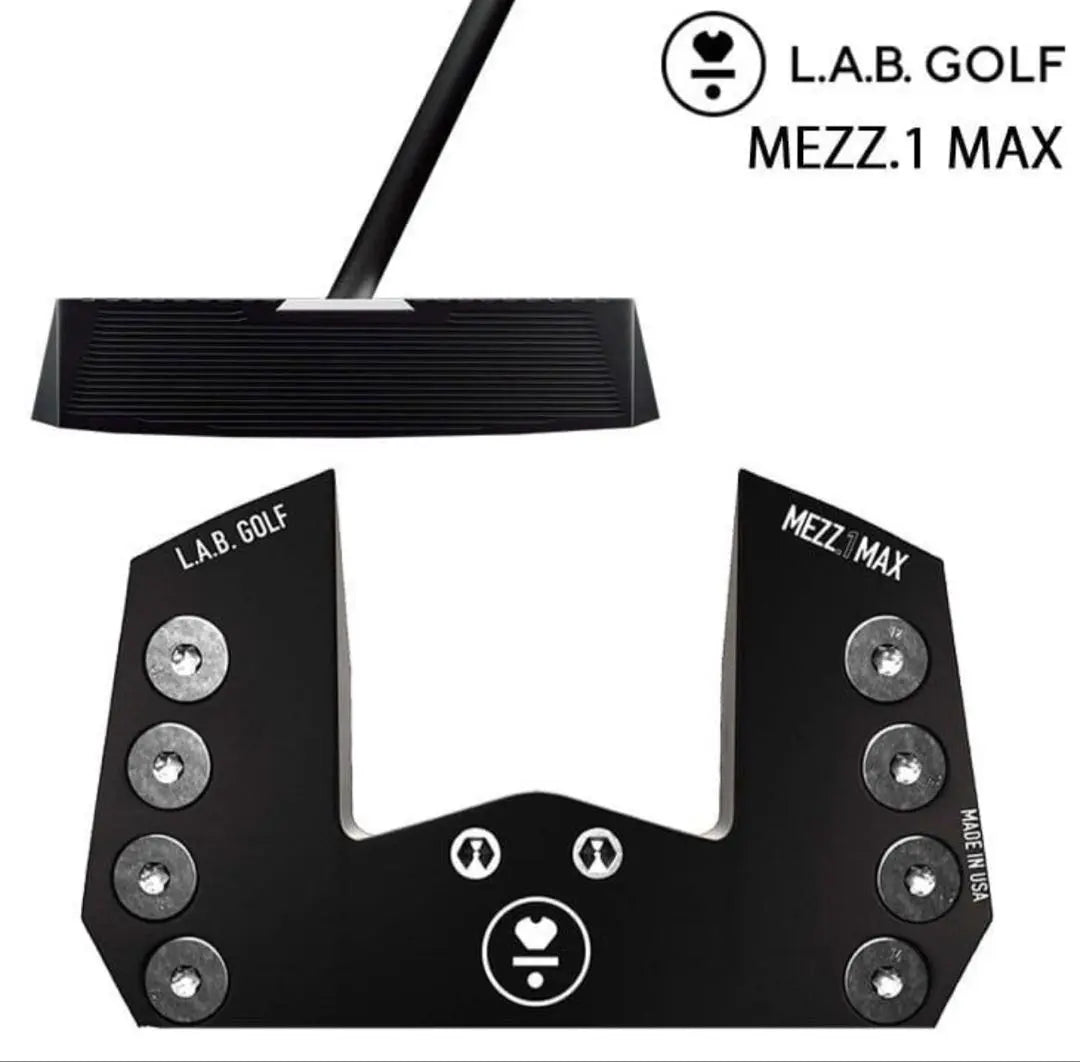 Love Golf Putter L.A.B. GOLF MEZZ.1 MAX Lefty