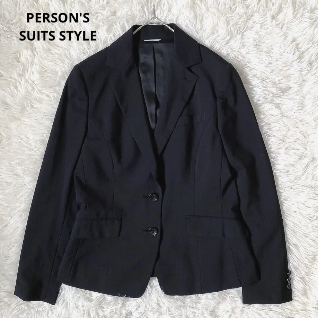 Parsons Jacket [13] Black Suit Recruit Washable Stretch Good condition