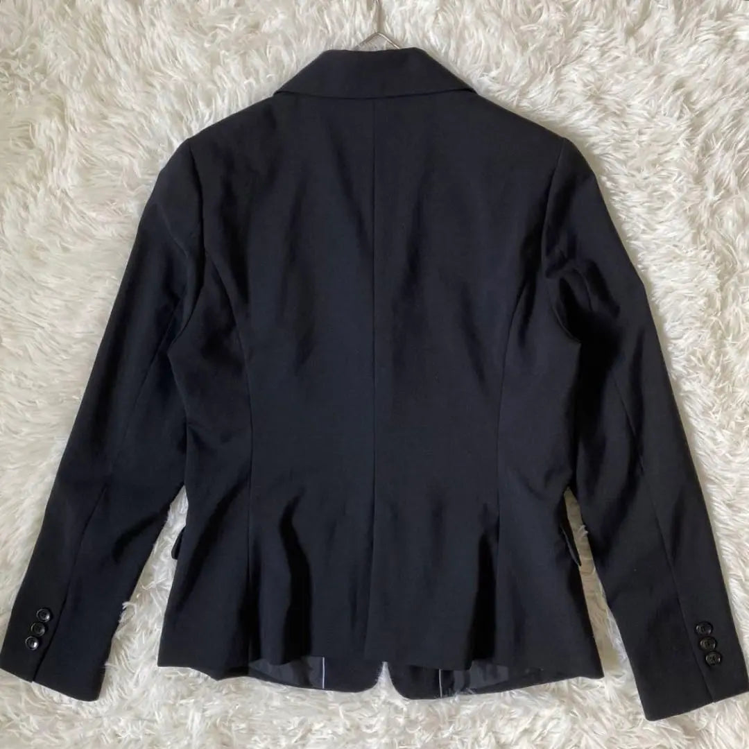 Parsons Jacket [13] Black Suit Recruit Washable Stretch Good condition