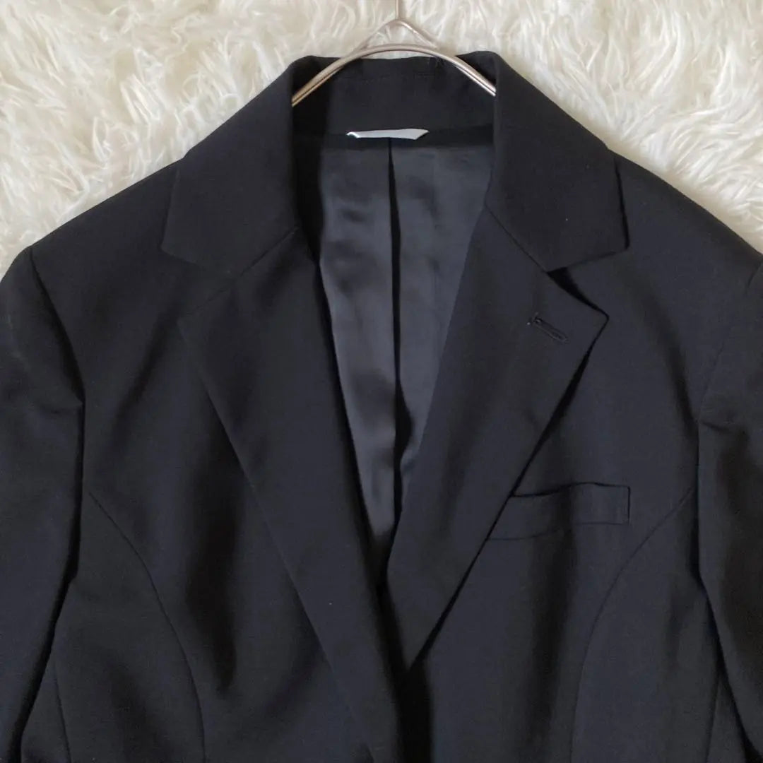 Parsons Jacket [13] Black Suit Recruit Washable Stretch Good condition