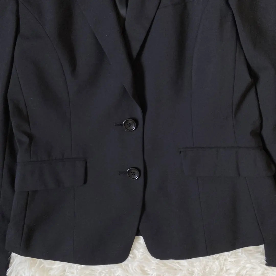 Parsons Jacket [13] Black Suit Recruit Washable Stretch Good condition