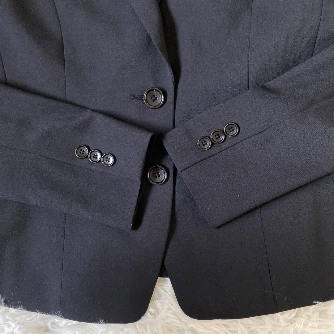 Parsons Jacket [13] Black Suit Recruit Washable Stretch Good condition