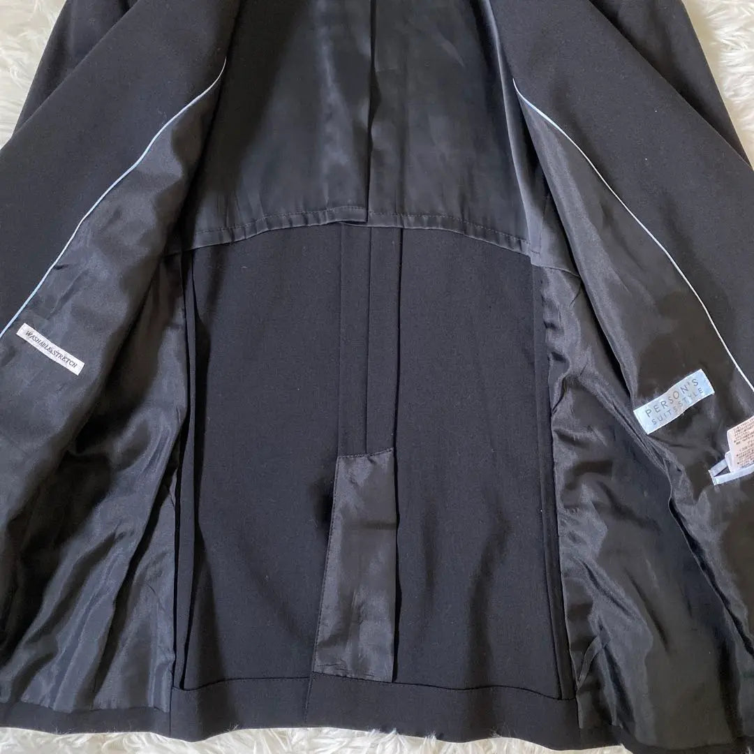 Parsons Jacket [13] Black Suit Recruit Washable Stretch Good condition