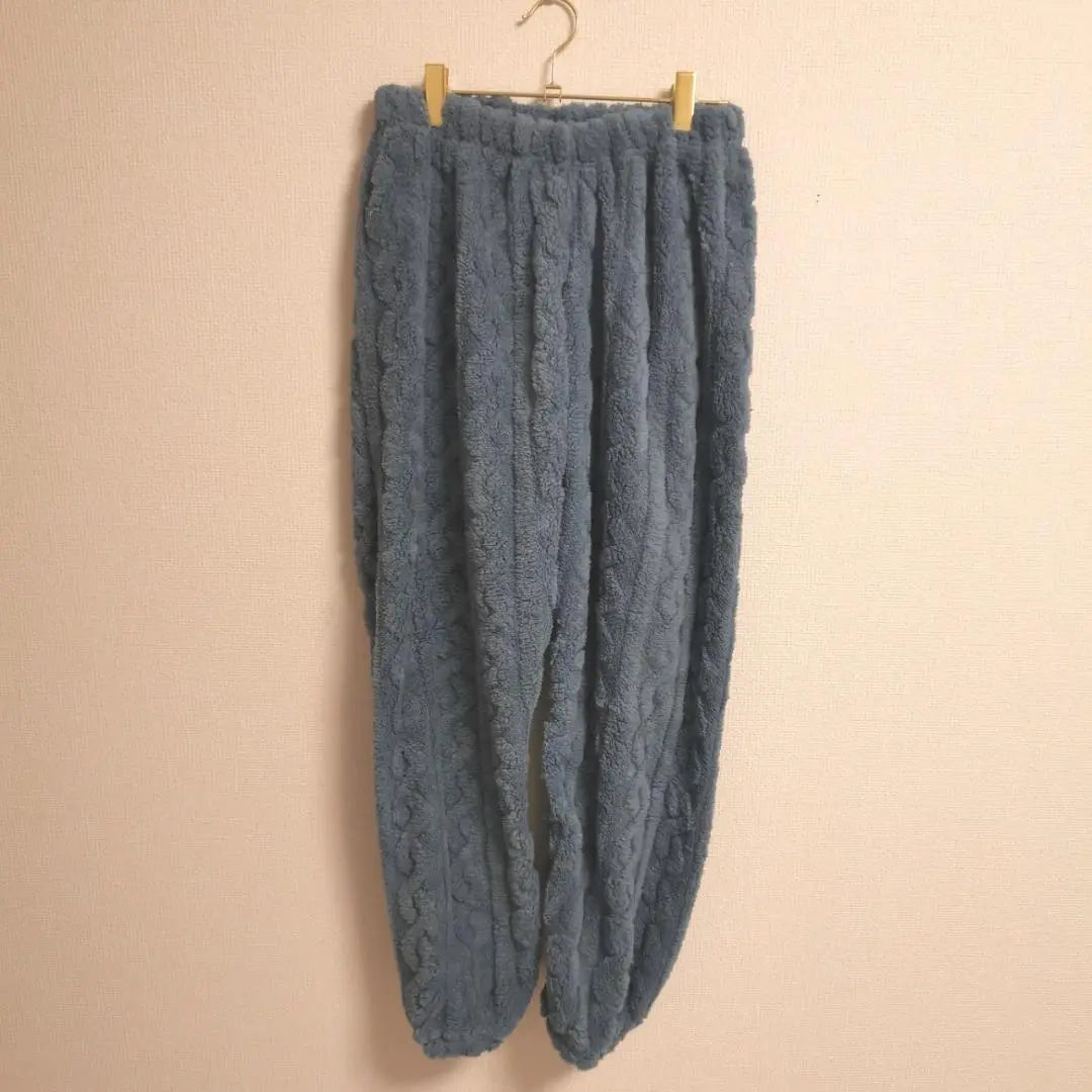 Fluffy Pajamas, Blue, One Size Fits Most, Women's, Men's, Fluffy, Warm