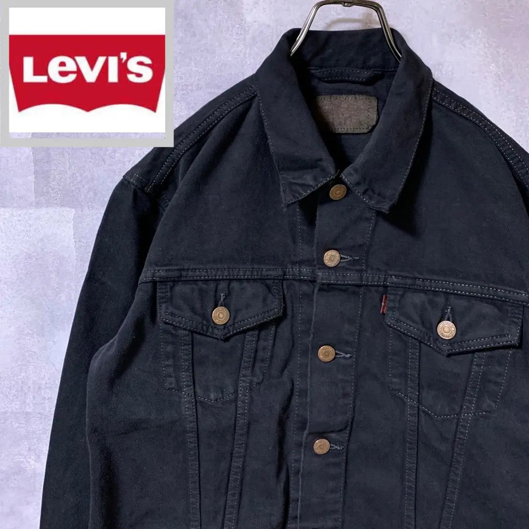 Chaqueta vaquera Levi's G-Jean negra