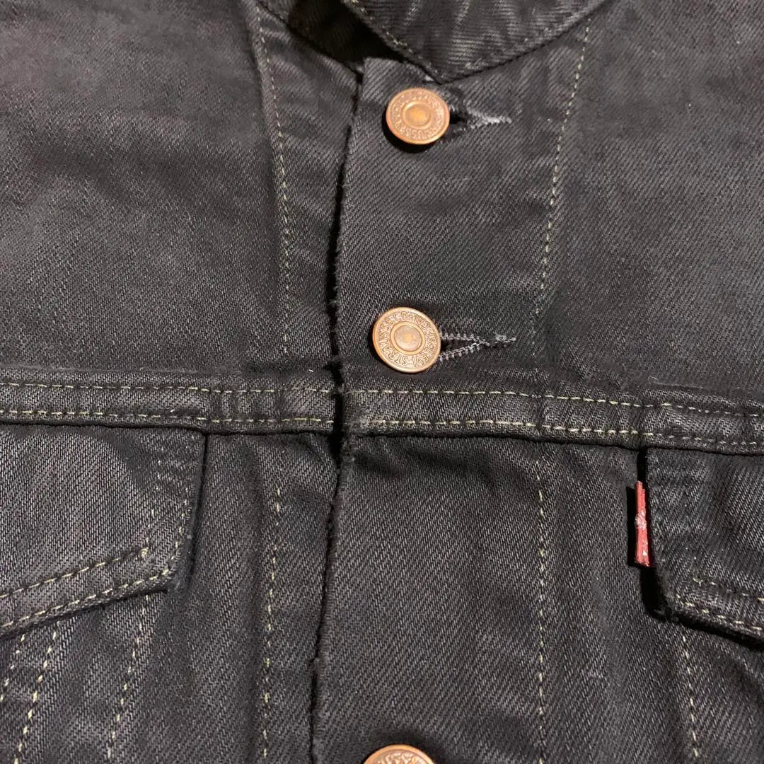 Chaqueta vaquera Levi's G-Jean negra