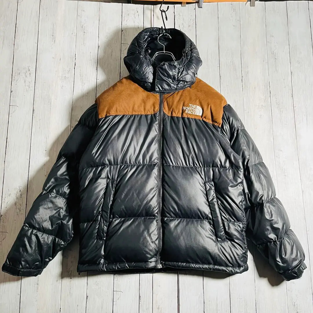 North Face Down Jacket 700LTD Phil Nupushi Black L 62