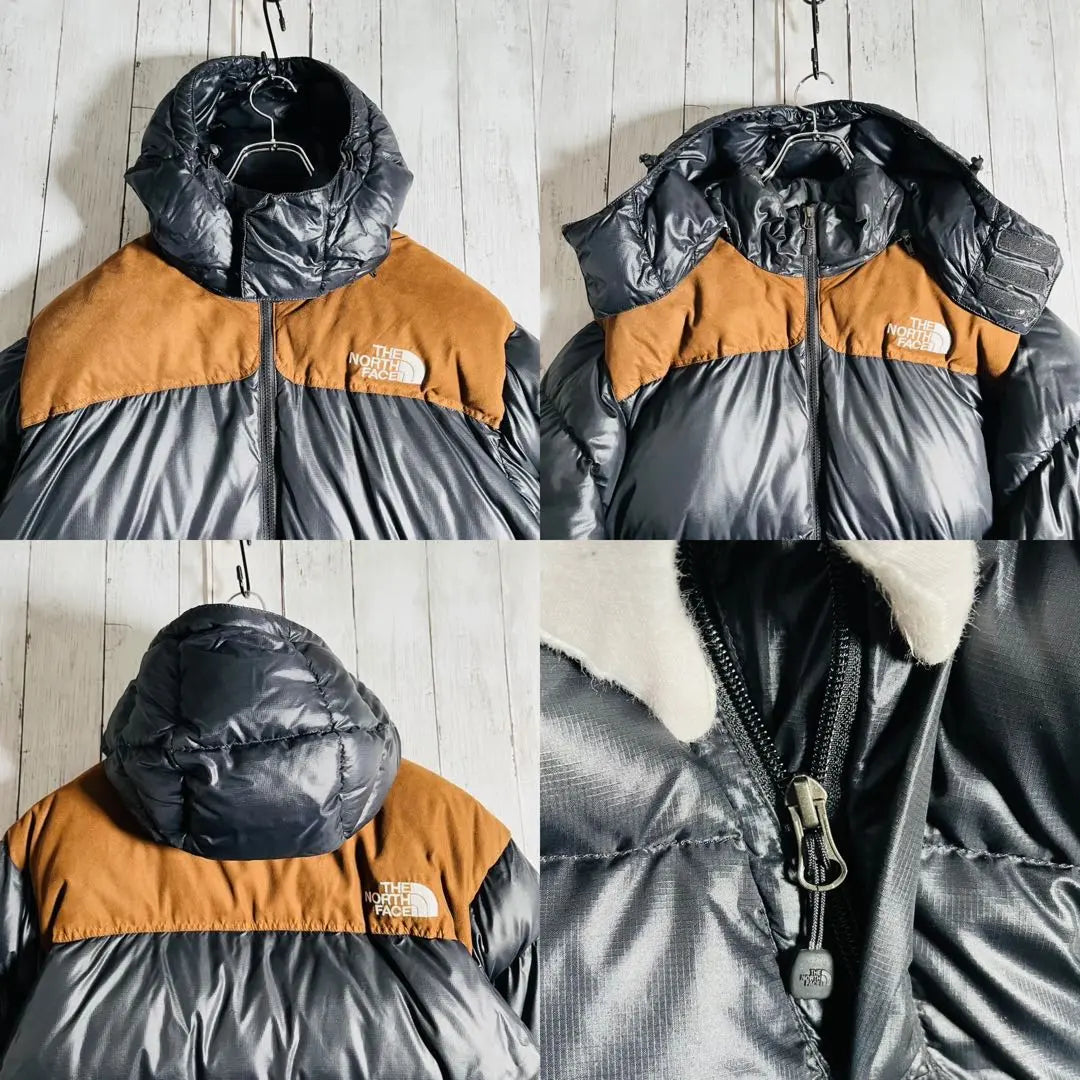 North Face Down Jacket 700LTD Phil Nupushi Black L 62