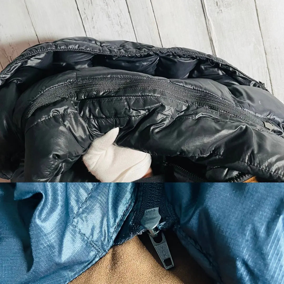 North Face Down Jacket 700LTD Phil Nupushi Black L 62