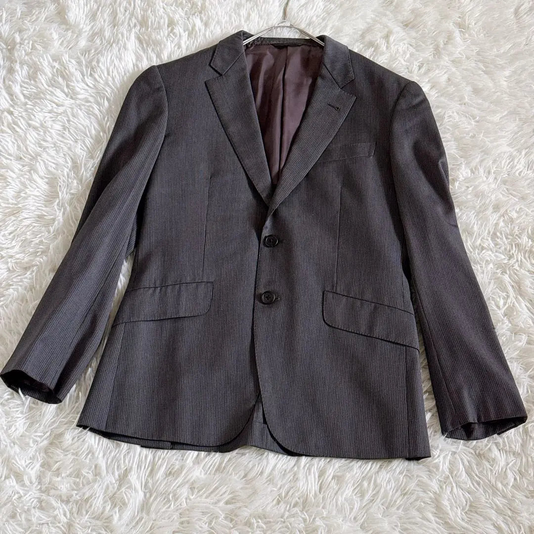 Paul Smith Collection Roropiana Luxury Learn Silk Mixed Tailored Jacket