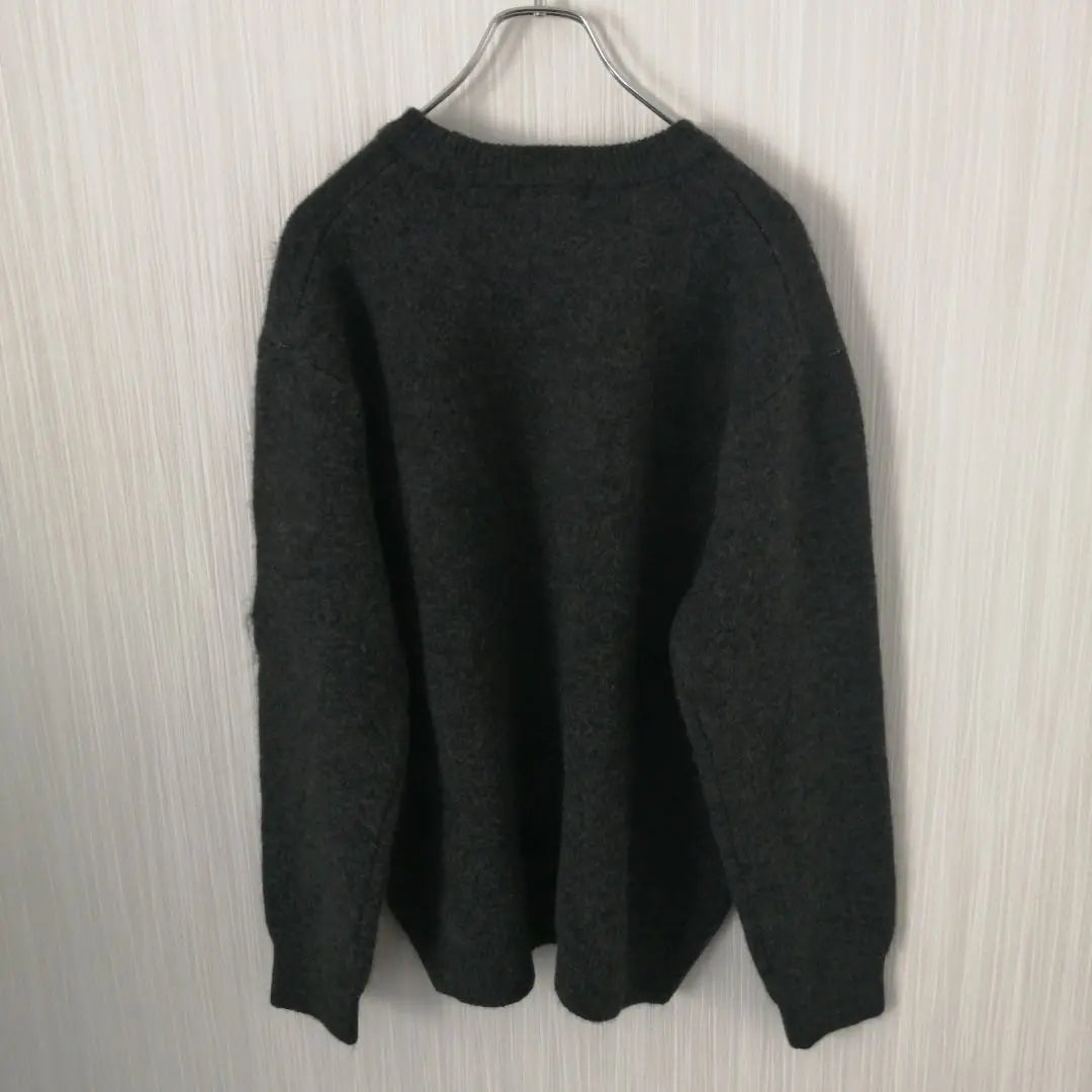 GLOBAL WORK Global Work Logo Knit Sweater Men's | GLOBAL WORK　グローバルワーク　ロゴ入りニット　セーター　メンズ