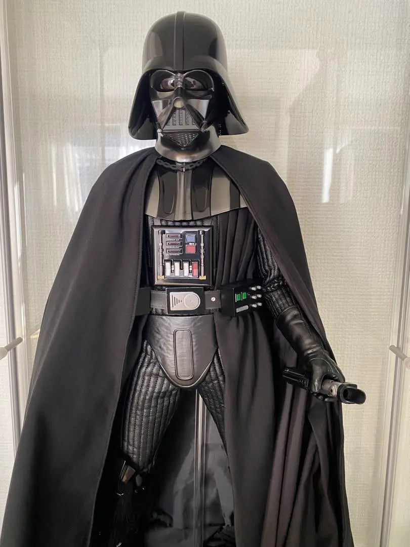 Figura de Darth Vader de Hot Toys a escala 1/4