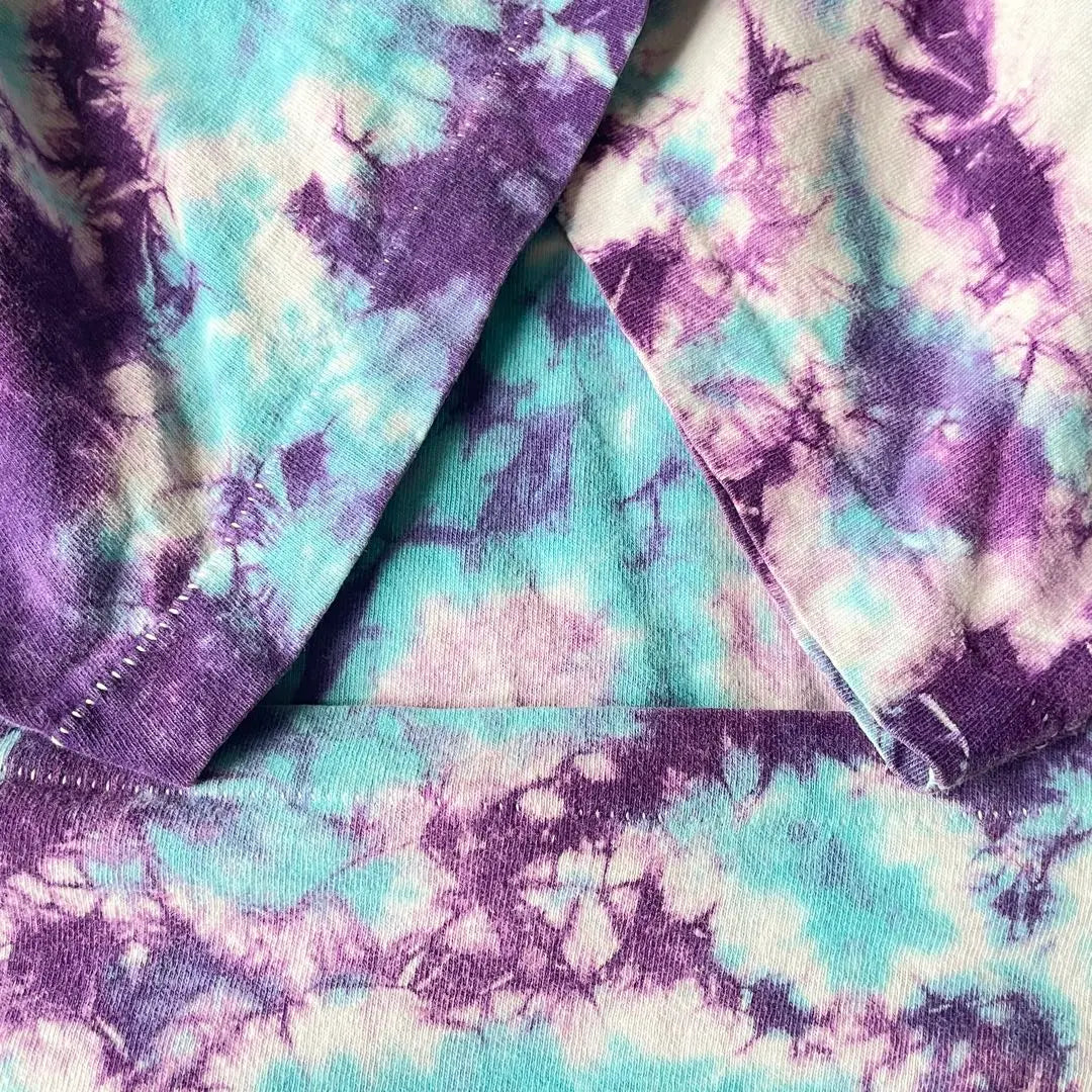 Overseas used clothing 90s BUGLE BOY USA made tie-dye T single stitch | 海外古着 90s BUGLE BOY USA製 タイダイT シングルスティッチ