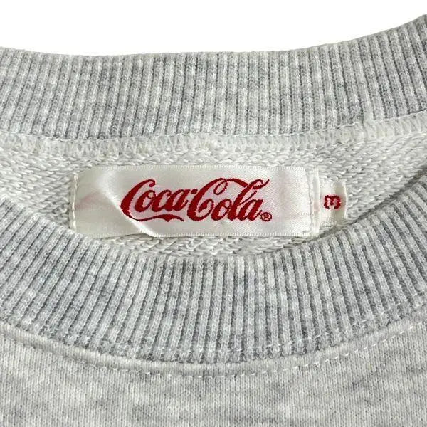 [Rare] 90s Japan-made Coca-Cola print sweatshirt size 3 1992