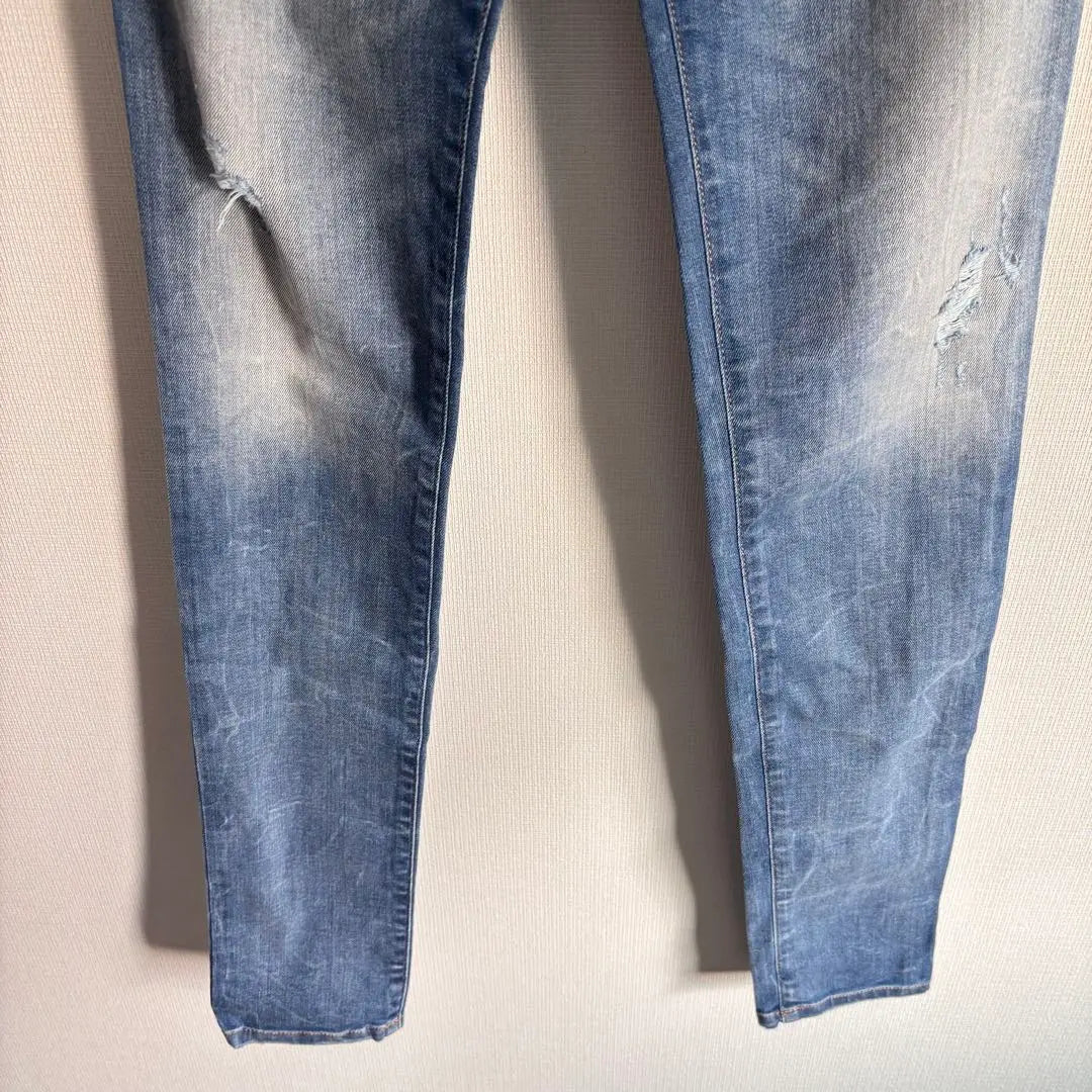 [Good condition] Shi36 DIESEL denim 23 Light blue Simple