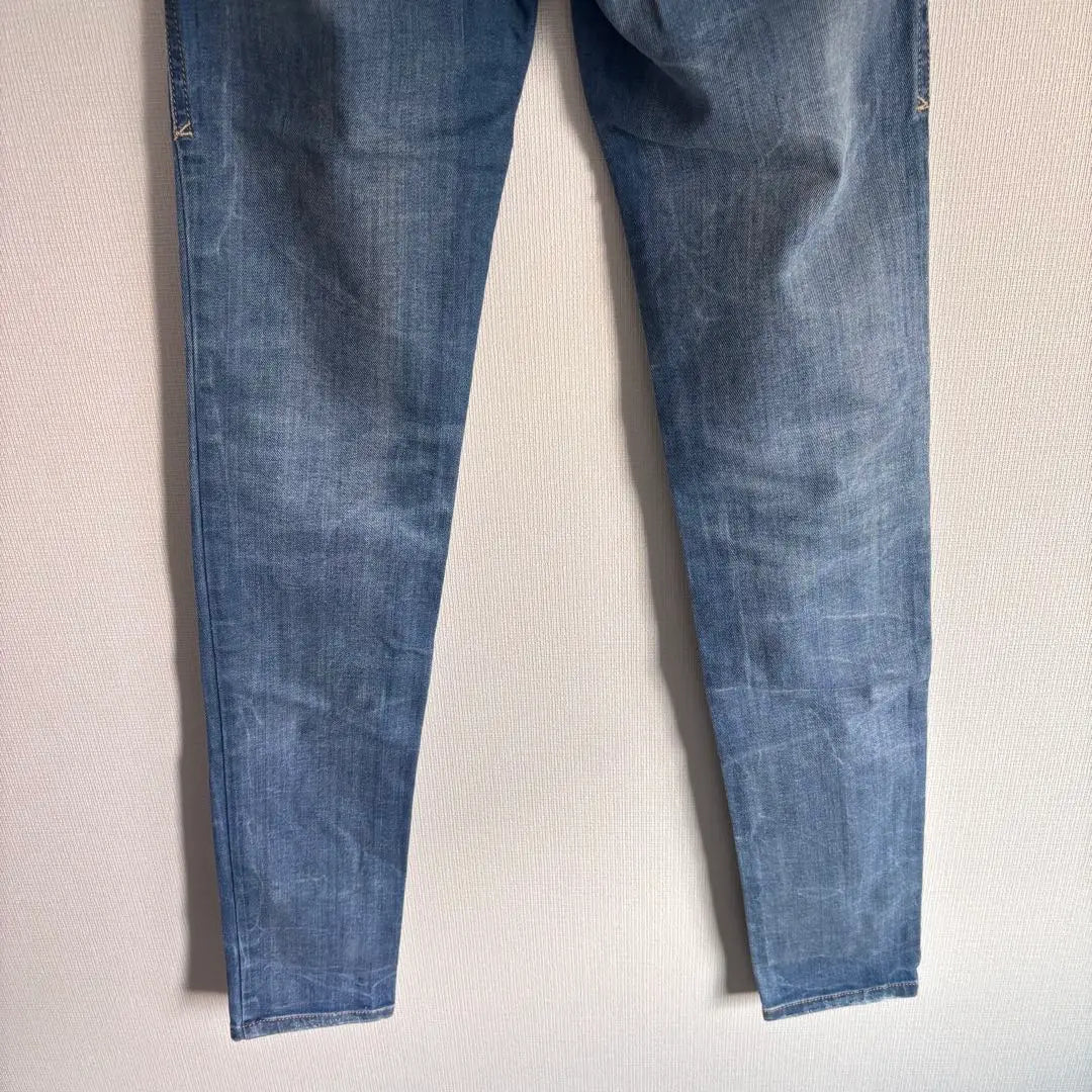 [Good condition] Shi36 DIESEL denim 23 Light blue Simple