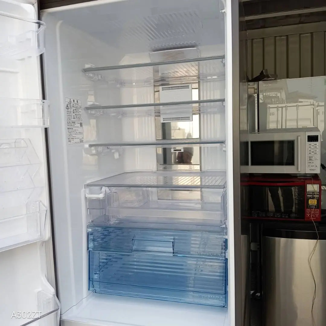 Free shipping and installation SHARP popular model Large refrigerator 415L