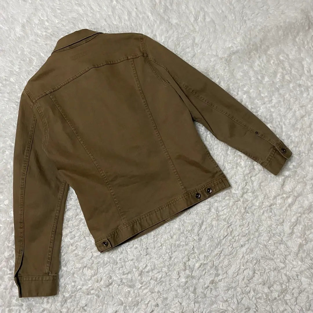 Nanouniverse Jean Jacket Brown M