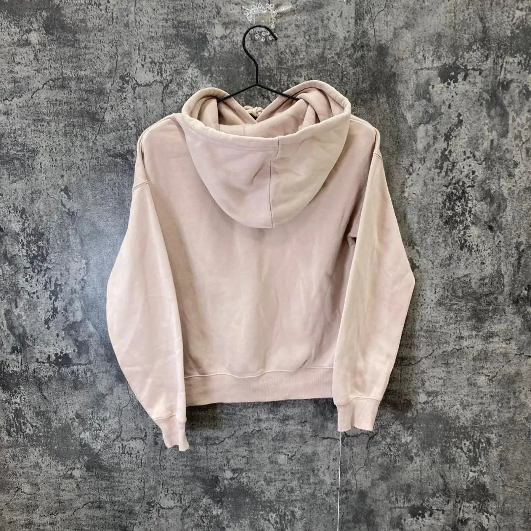 ✨GU✨GU♡Sudadera con capucha de manga larga♡Beige♡Excelentemente versátil♡Hombre (M)