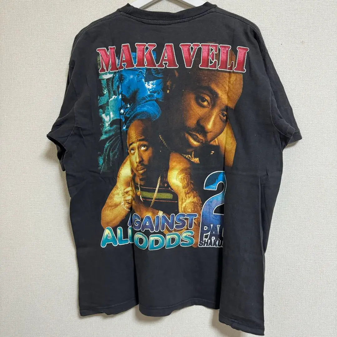 Super Rare 90s 2pac tupac vintage t-shirt raptees