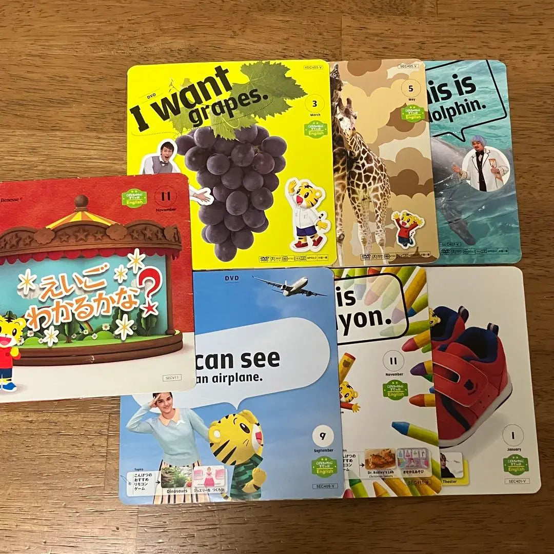 Step ESPAÑOL2015 DVD Reto Infantil Inglés | すてっぷEnglish2015 DVD こどもちゃれんじ 英語 年中