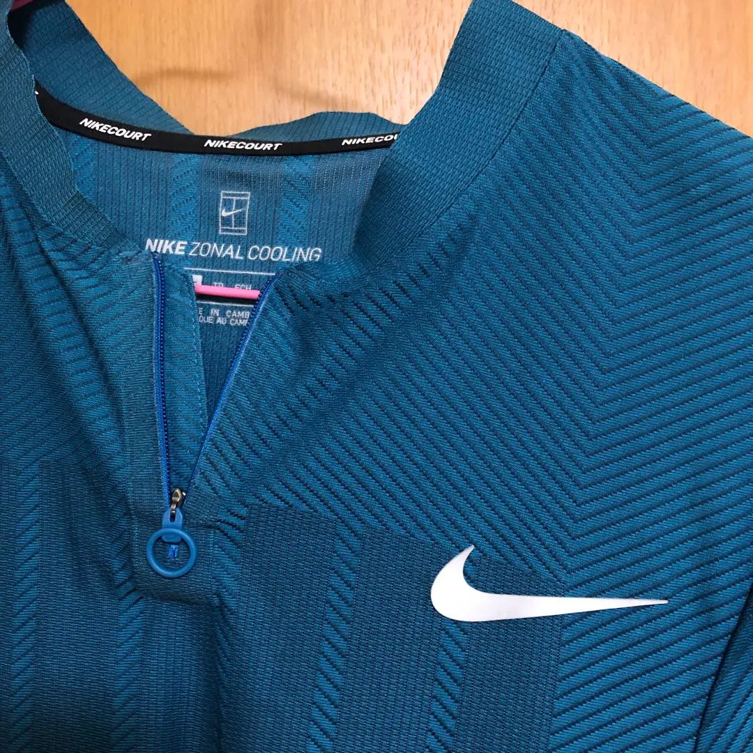 Camiseta Nike Zonal Cooling XS Azul oscuro