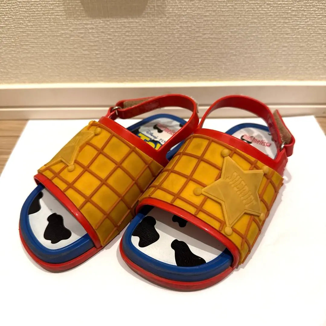 Melissa Kids Sandals 16cm 17cm Woody Toy Story