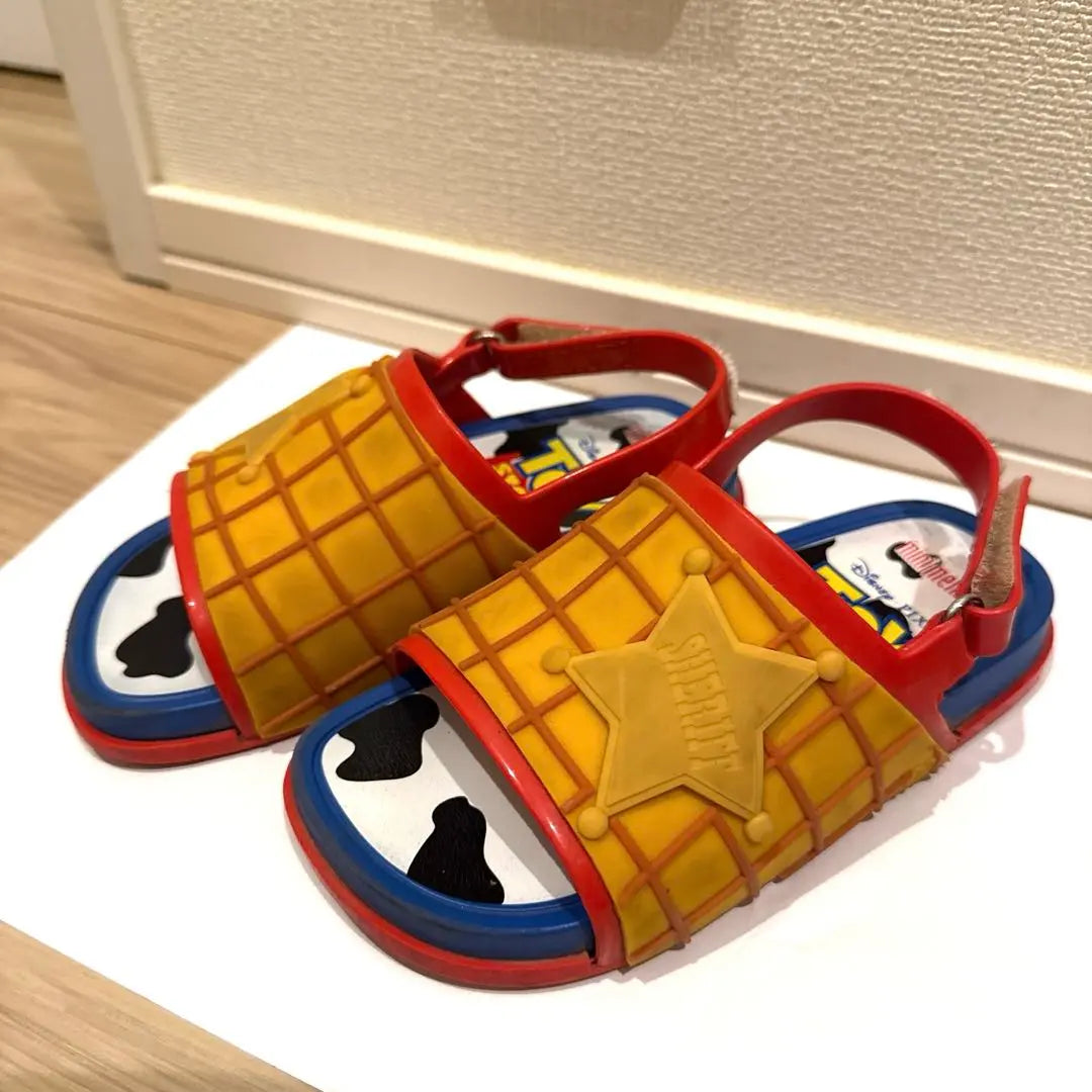 Melissa Kids Sandals 16cm 17cm Woody Toy Story