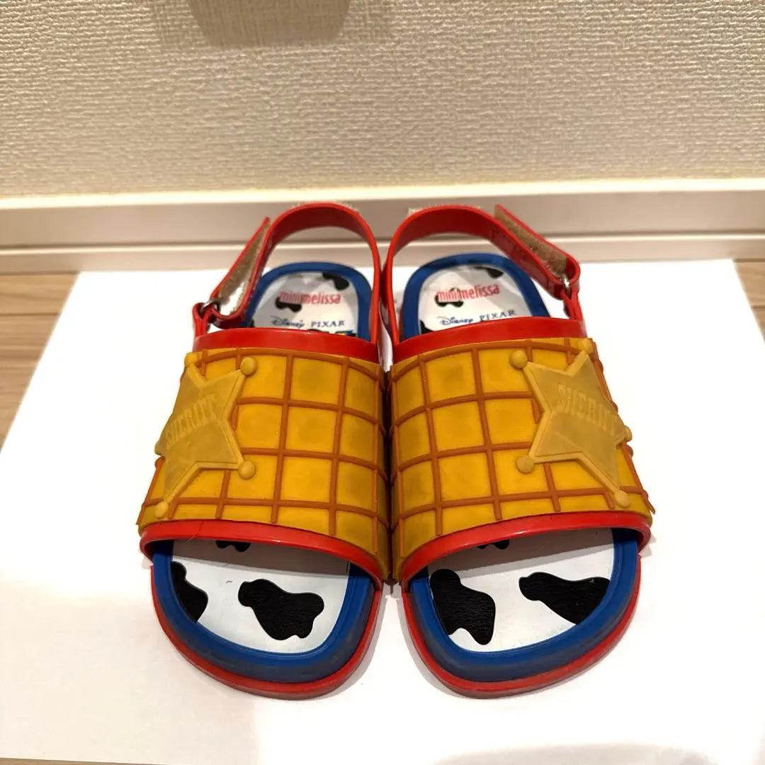 Melissa Kids Sandals 16cm 17cm Woody Toy Story