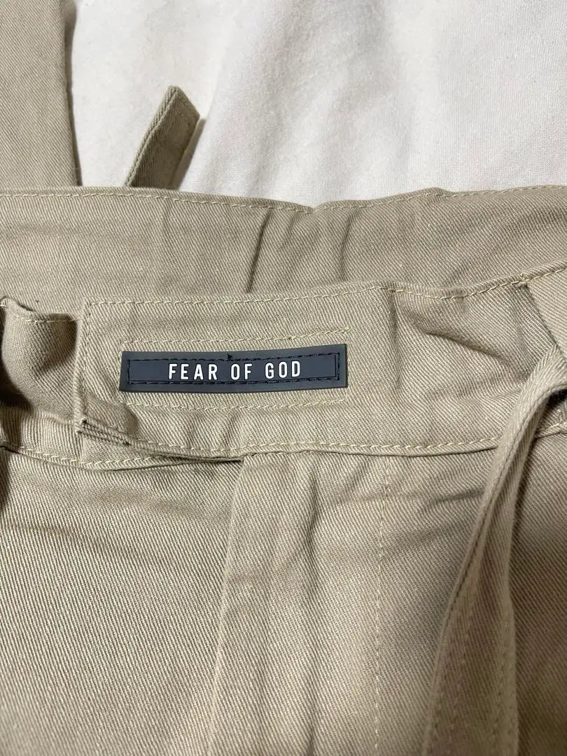 fear of god sixth collection cargo pants