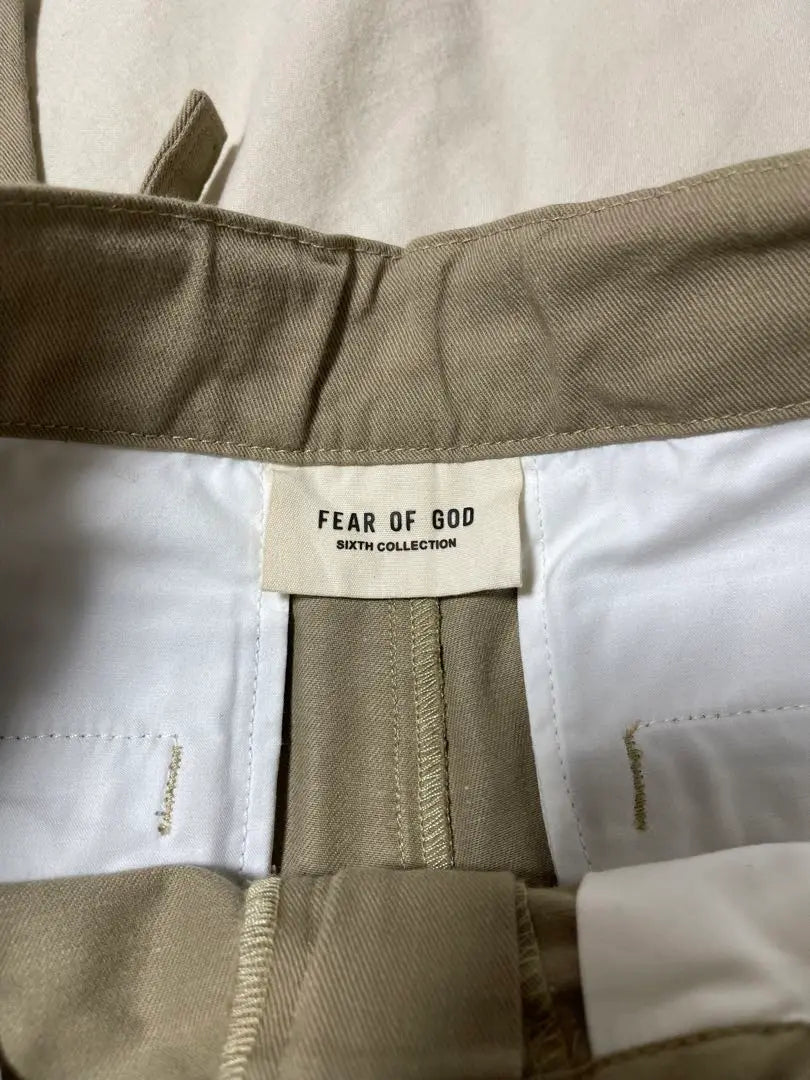 fear of god sixth collection cargo pants