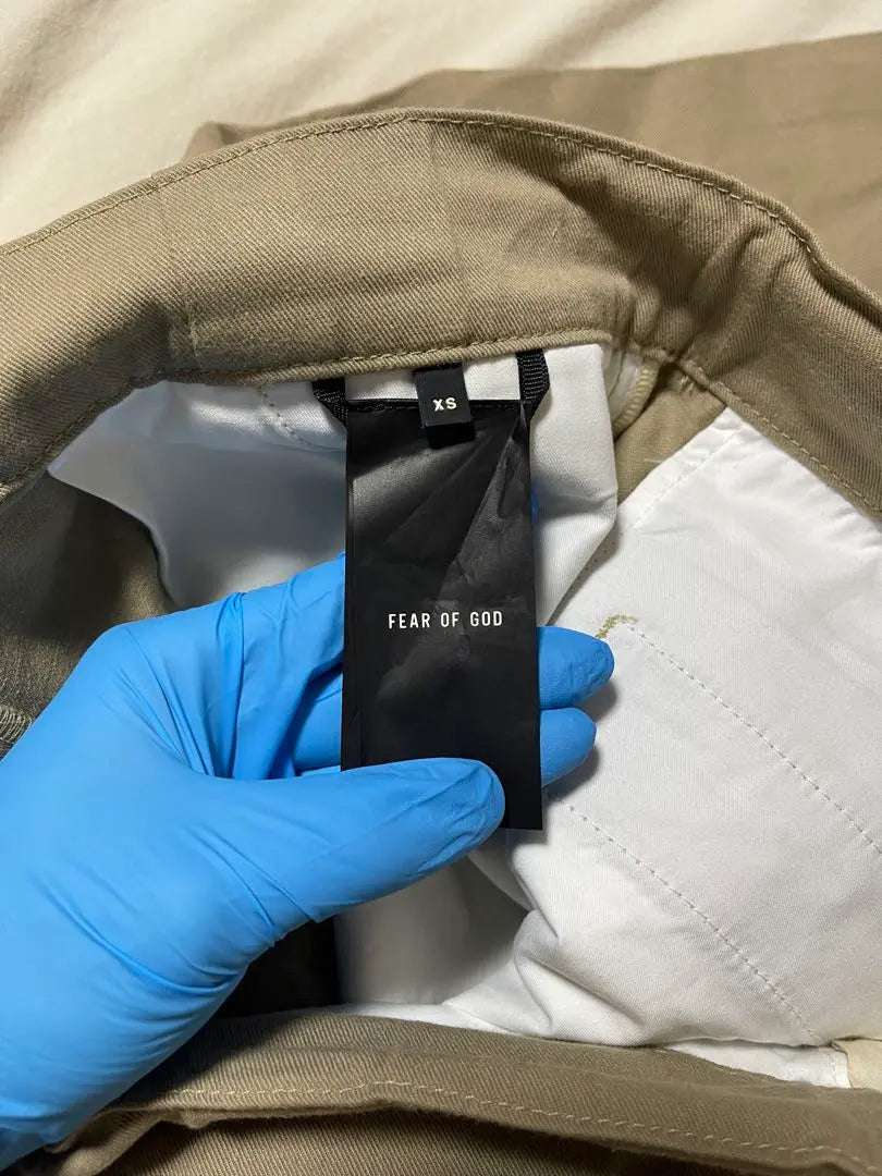 Pantalones cargo de la sexta colección de Fear of God