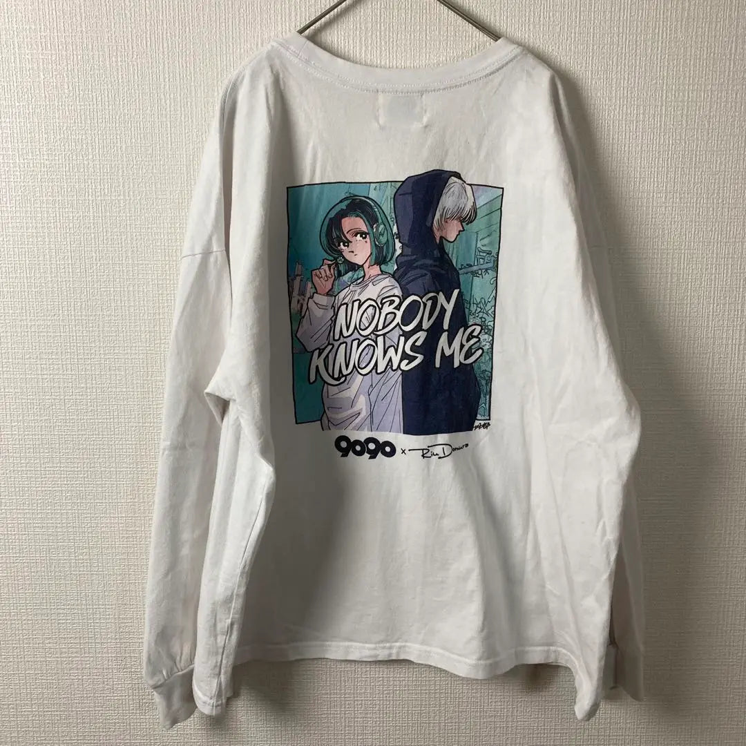 015 9090 Riwa Domura YOSHITO Collaboration Long Sleeve Ron T L